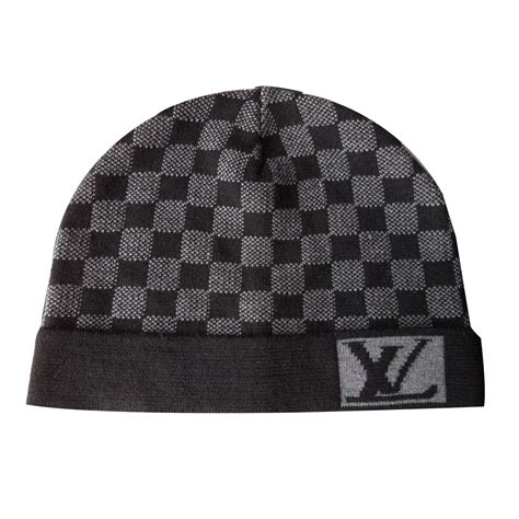 grey lv hat|louis vuitton beanie hat.